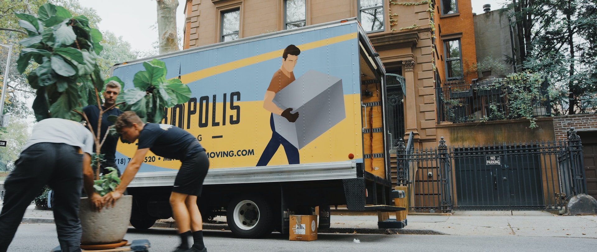 moving van